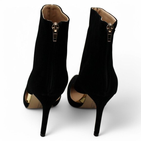 Things II Come Women S Jelyn Luxurious Dressy Shooties - Striking Elegance in Bl - Picture 7 of 8